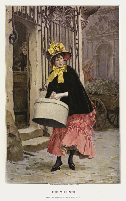 The Milliner 作者 弗雷德里克·亨德里克·凯默勒