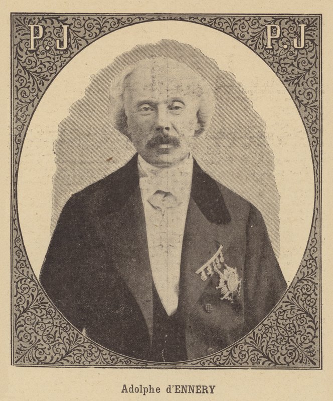 Adolphe dEnnery，法国戏剧家和小说家 作者 法语学校