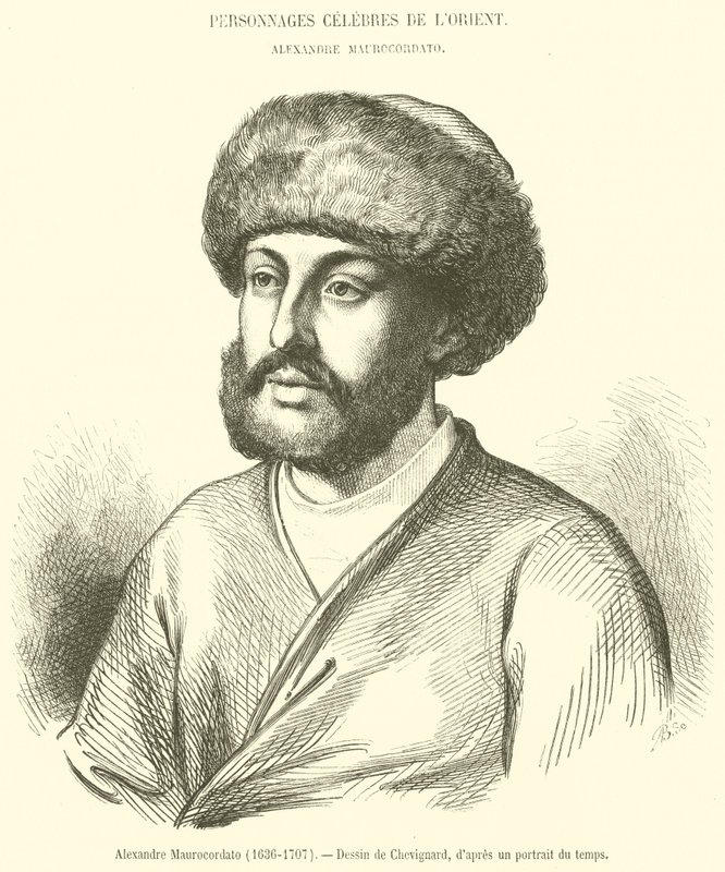 Alexandre Maurocordato，1636-1707 作者 法语学校