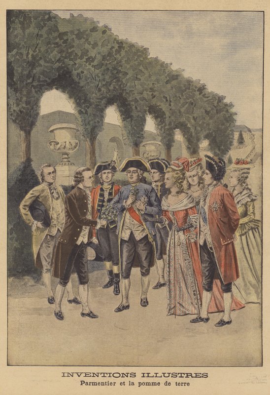 Antoine-Auguste Parmentier，法国土豆作为食物来源的推动者 作者 法语学校