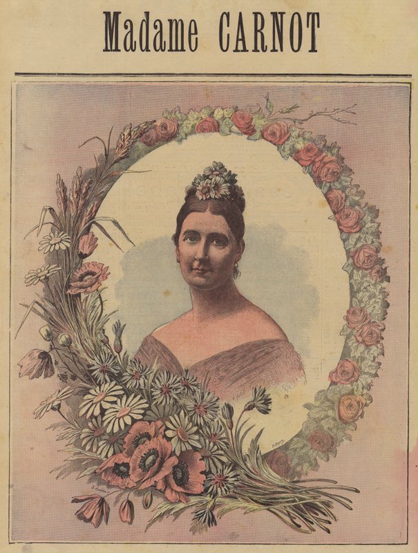 Cecile Carnot，法国总统萨迪卡诺的妻子 作者 法语学校