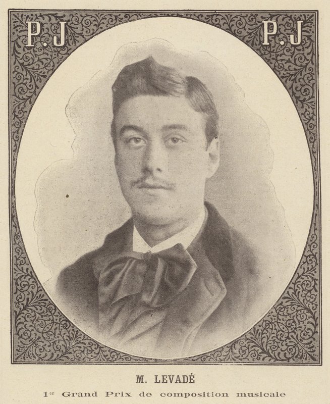 Charles Levade，罗马音乐奖得主 作者 法语学校