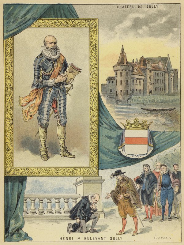Sully公爵，Maximilian De Bethune，Baron De Rosny，1560-1641 作者 法语学校