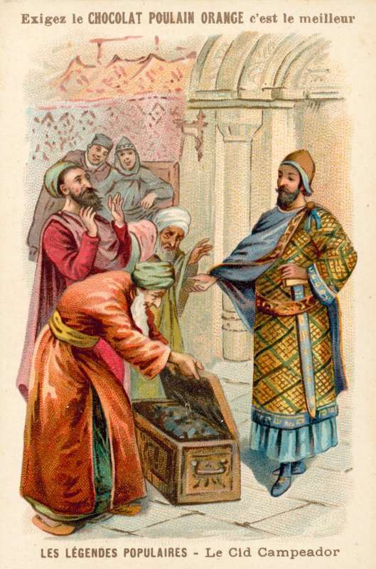 El Cid 作者 法语学校