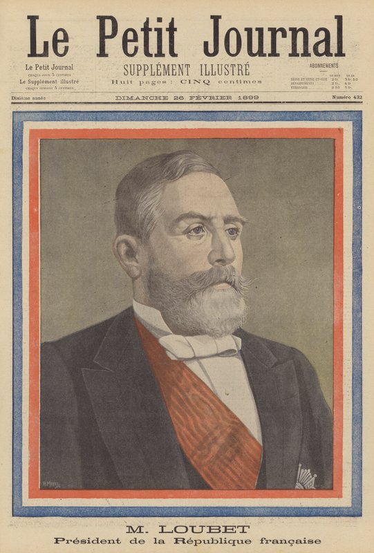 Emile Loubet，法国总统 作者 法语学校