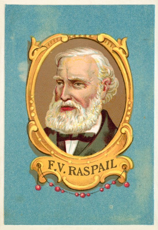 Francois-Vincent Raspail，法国医生（chromolitho） 作者 法语学校