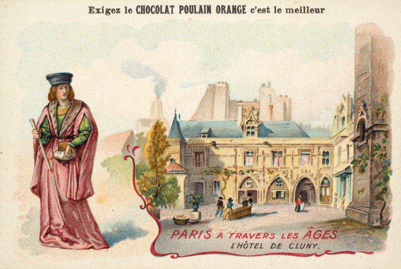 Hotel de Cluny，巴黎 作者 法语学校