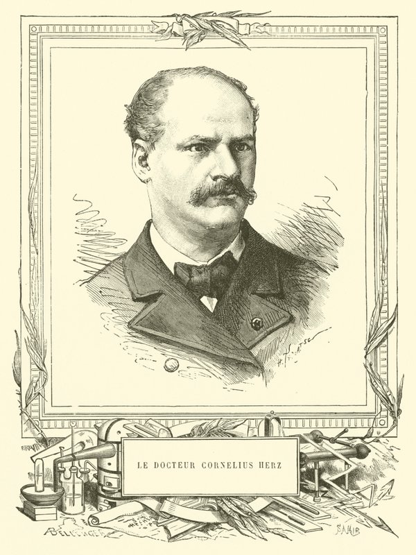 Cornelius Herz博士 作者 法语学校