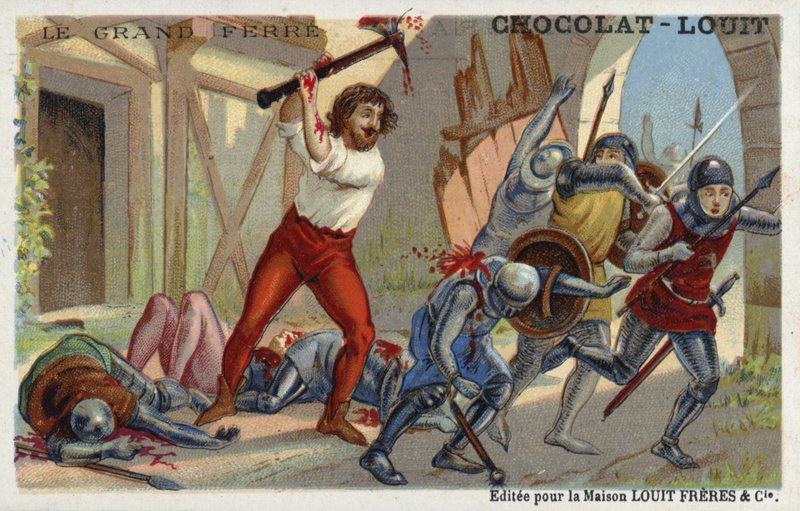 Le Grand Ferre，百年战争的法国英雄 作者 法语学校