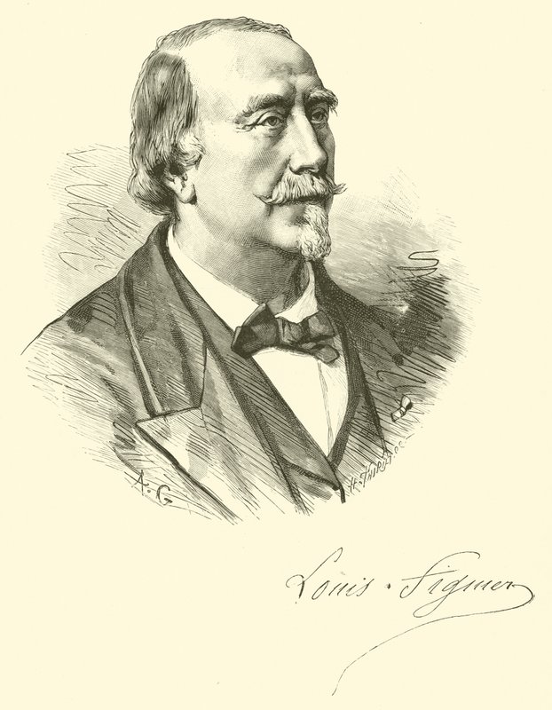Louis Figuier 作者 法语学校