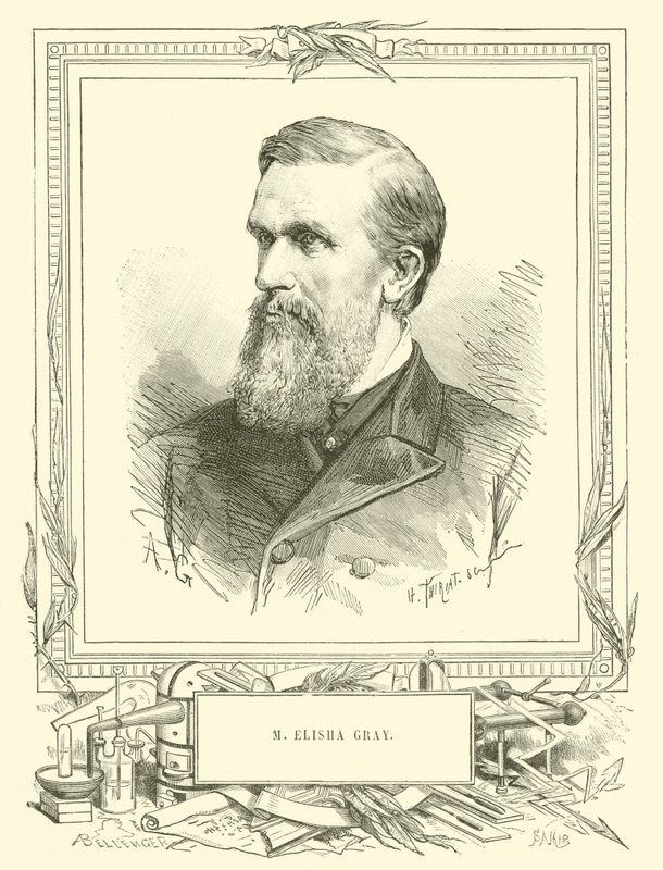 M Elisha Gray 作者 法语学校