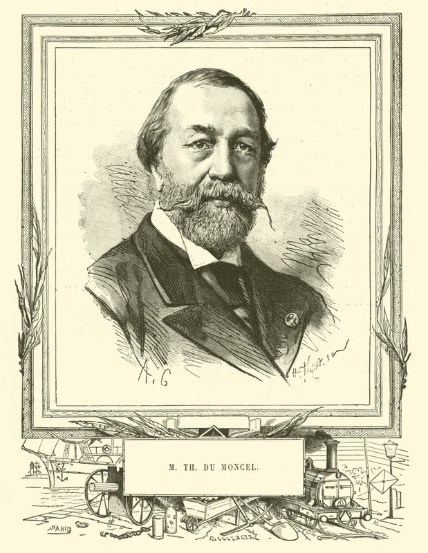 Thomas Du Moncel 作者 法语学校