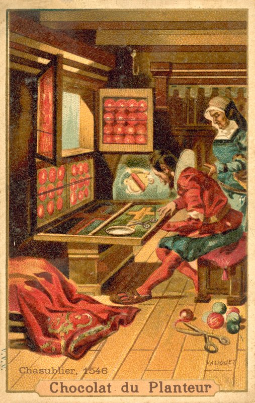 1546年的制造商 作者 法语学校