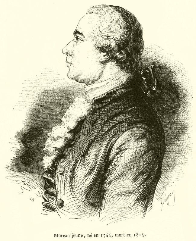 Young Moreau，生于1744年，于1814年去世 作者 法语学校
