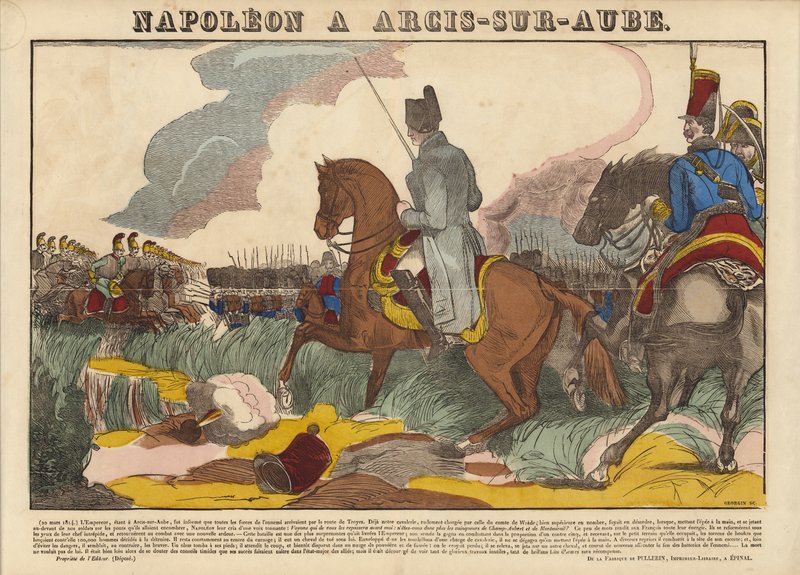 Napoleon A Arcis-Sur-Aube 作者 法语学校
