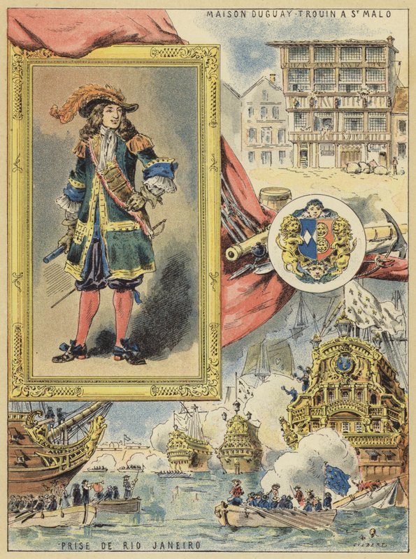 Rene Duguay-Trouin，1673-1736 作者 法语学校