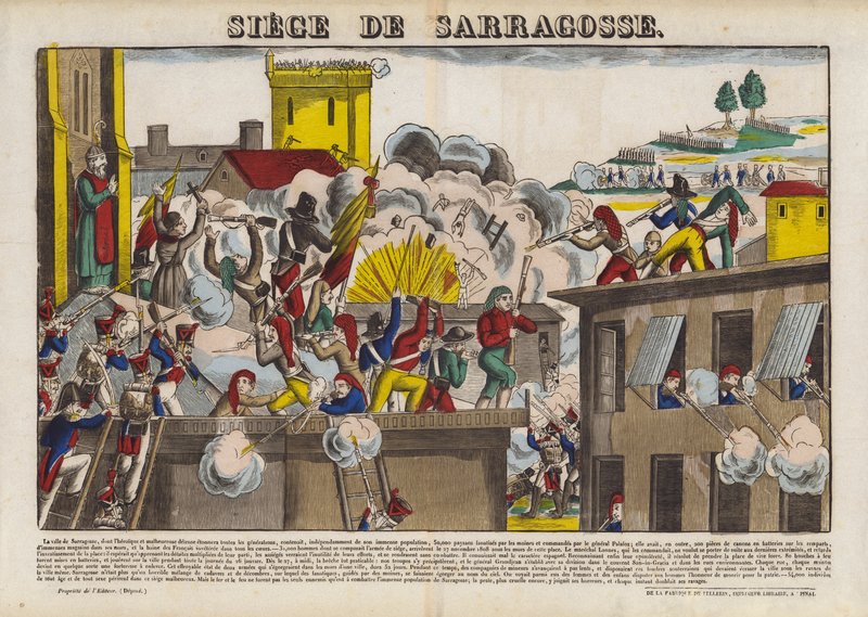 Siege De Sarragosse 作者 法语学校
