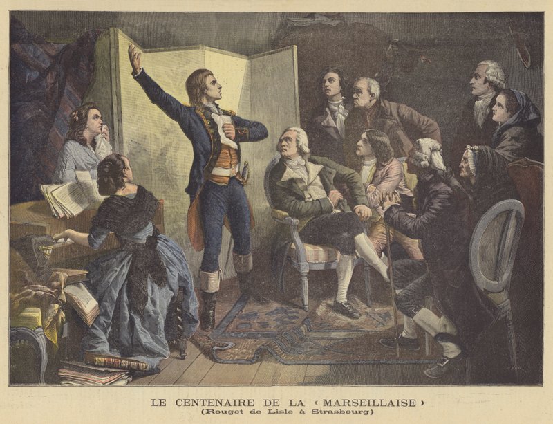 la Marseillaise百年纪念 作者 法语学校