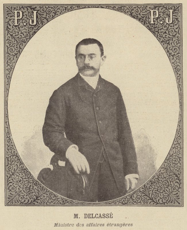 Theophile Delcasse，法国外交部长 作者 法语学校