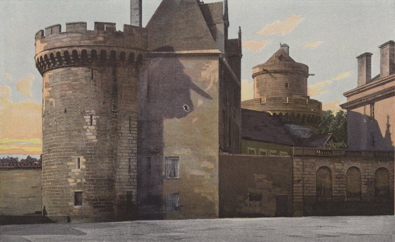 Alencon，Chateau，Ensemble NE 作者 法国摄影师