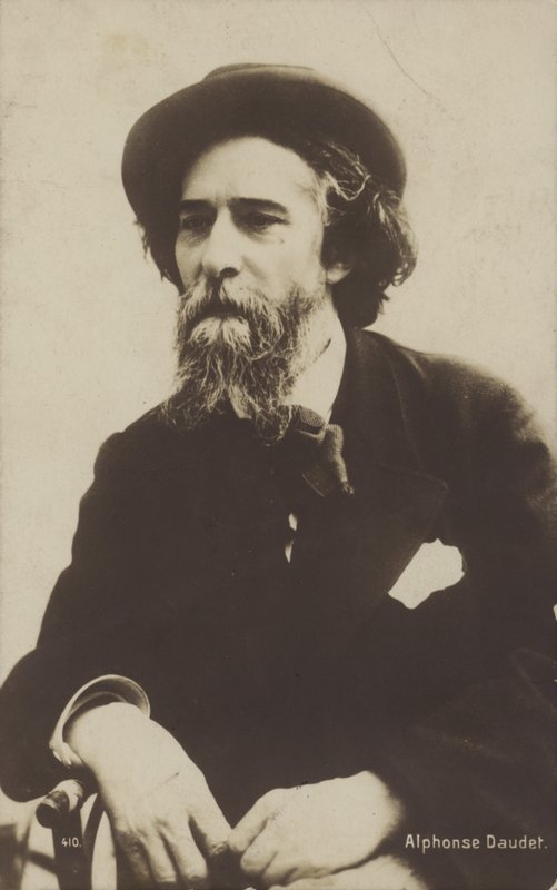 Alphonse Daudet（1840-1897），法国小说家 作者 法国摄影师