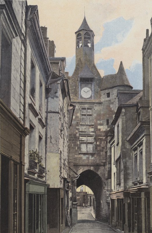 Amboise，Belfry，Cote E. 作者 法国摄影师