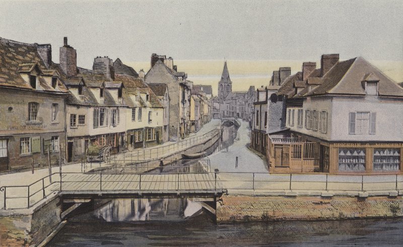 Amiens，Rue des Majots（老亚眠） 作者 法国摄影师