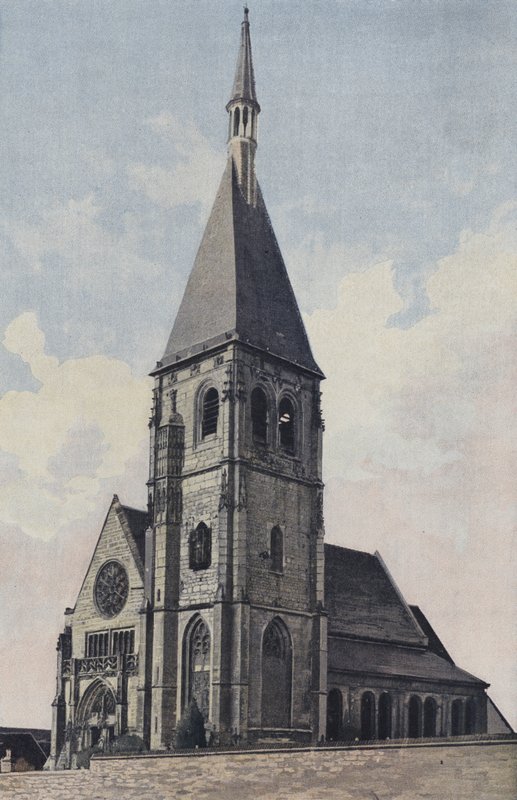 Anet，Parish Church，Ensemble SO 作者 法国摄影师