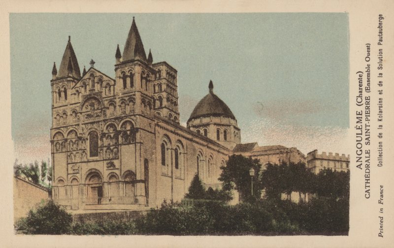 Angouleme，Charente，Cathedrale Saint-Pierre 作者 法国摄影师
