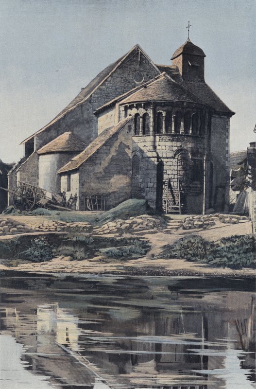 Ardentes，Church，Cote S. 作者 法国摄影师