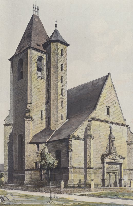 Assier，Church，Set NO 作者 法国摄影师