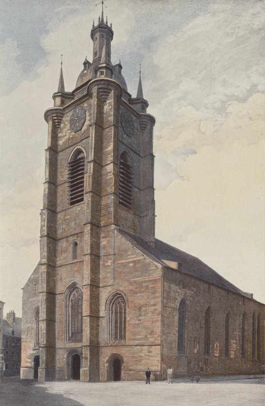 Avesnes-sur-Helpe，Church，Ensemble SO 作者 法国摄影师