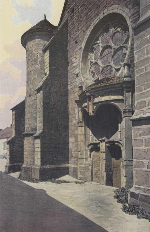 Avirey-Lingey，Avirey Church，Door S. 作者 法国摄影师