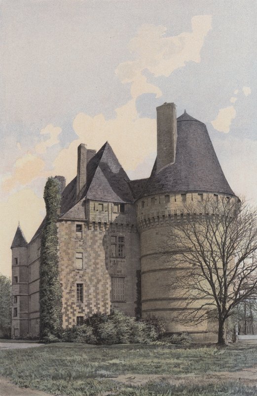 Azay-le-Rideau，Islette城堡 作者 法国摄影师