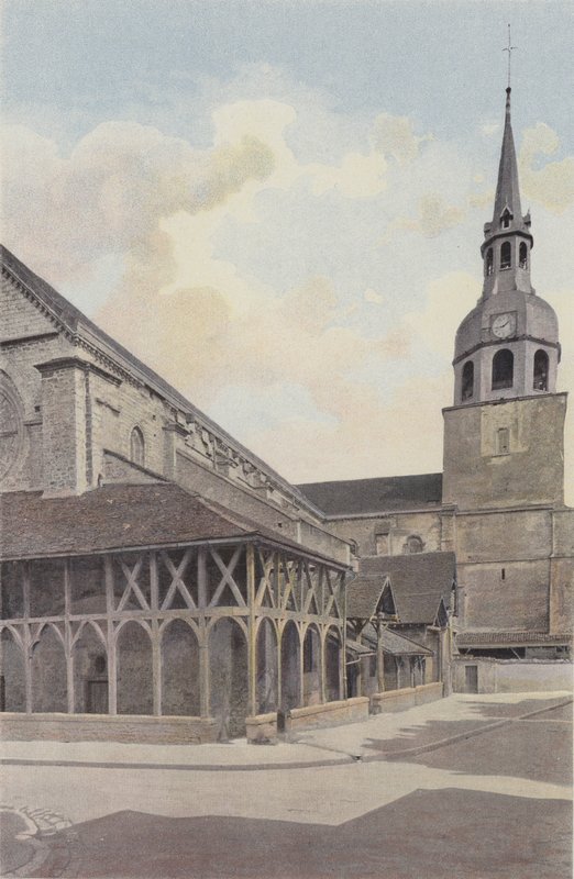 Bar-sur-Aube，Saint-Pierre Church，Ensemble SO 作者 法国摄影师