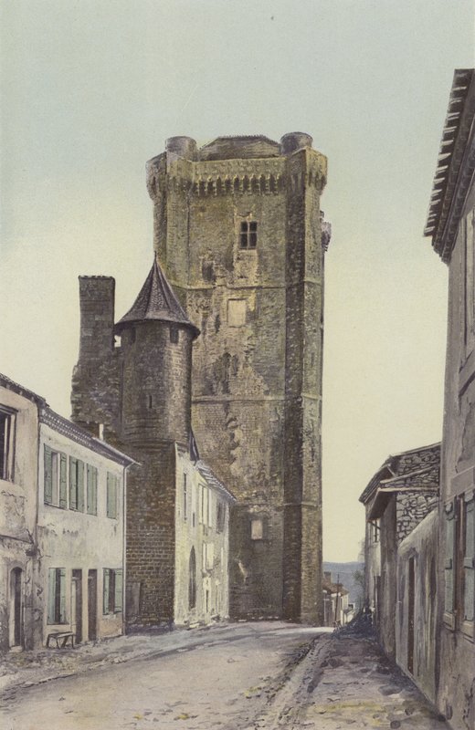 Bassoues，Donjon 作者 法国摄影师