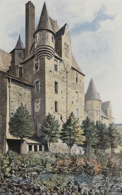 Bauge，Chateau，Cote S. 作者 法国摄影师