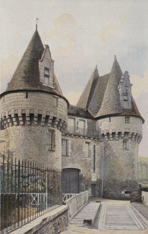 Bazouges，Tourelles du Chateau 作者 法国摄影师