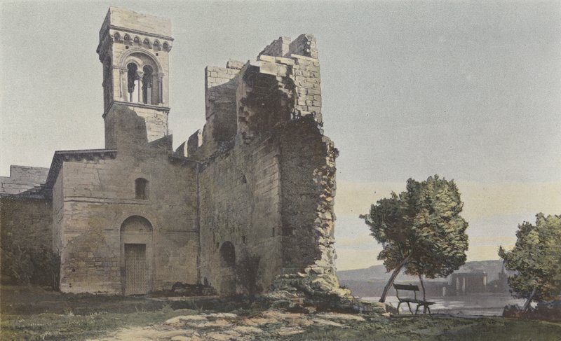 Beaucaire，城堡教堂（Chapelle Saint-Louis） 作者 法国摄影师