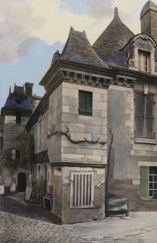 博福特，House Landrault 作者 法国摄影师
