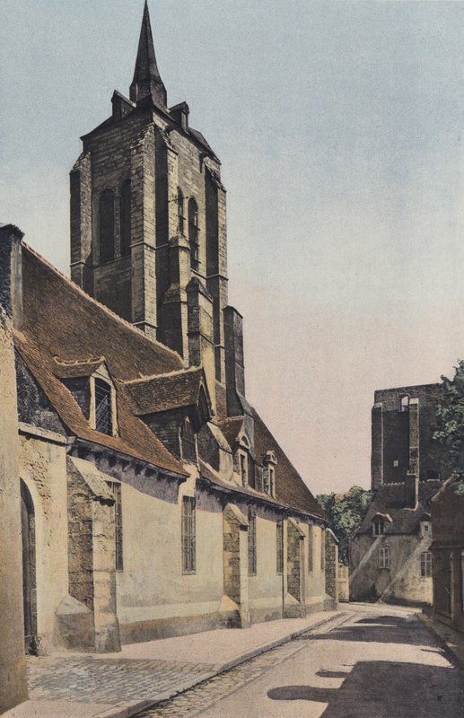 Beaugency，Hospital和Saint-Firmin Bell Tower 作者 法国摄影师
