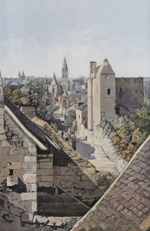 Beaulieu-les-Loches，Chevallot Tower 作者 法国摄影师
