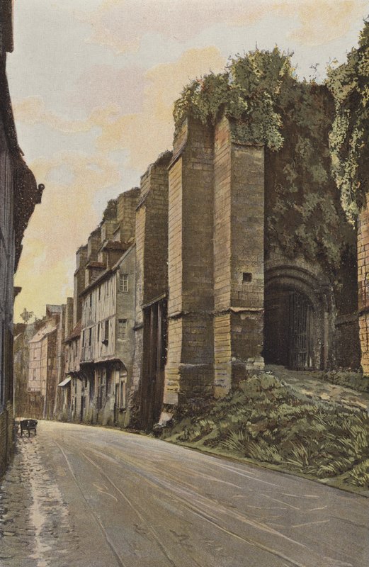 Beaumont-le-Roger，老修道院的入口 作者 法国摄影师