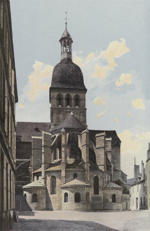 Beaune，Notre-Dame教堂，Apse 作者 法国摄影师