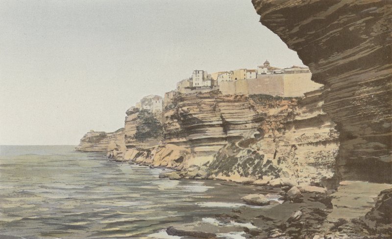 Bonifacio，Pointe de la presquile 作者 法国摄影师