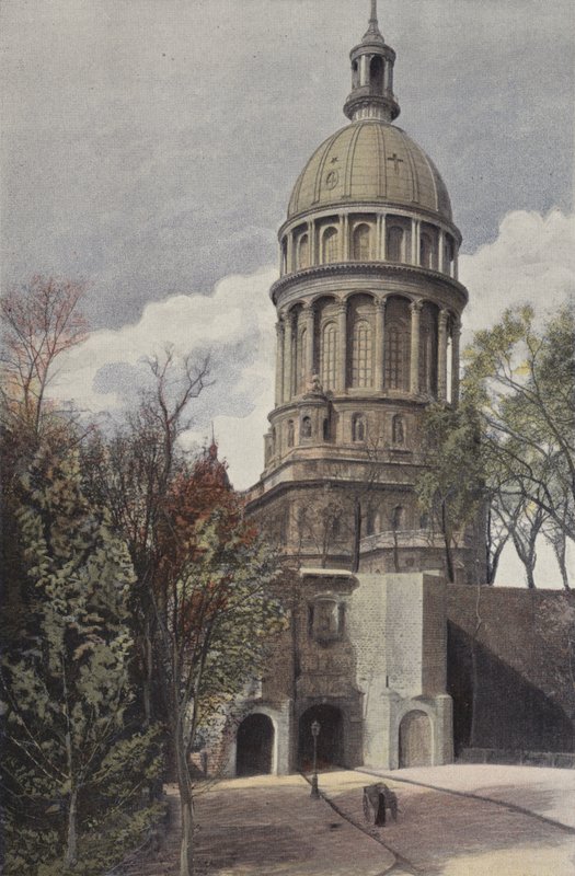 Boulogne-sur-Mer，Porte de Calais和Notre-Dame教堂 作者 法国摄影师