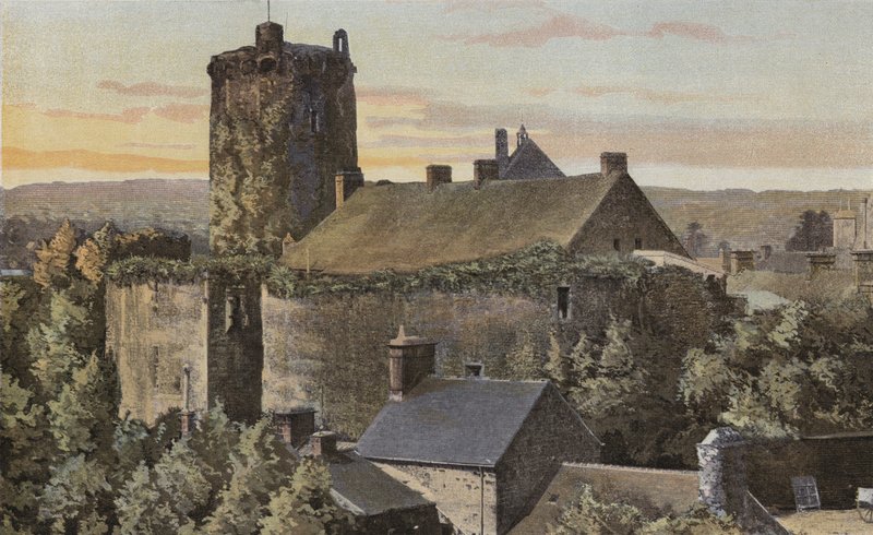 Bricquebec，Chateau，Dungeon和Fortifications 作者 法国摄影师