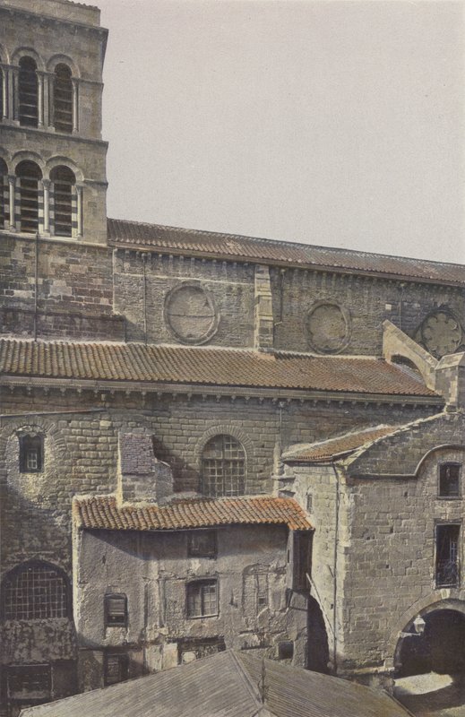 Brioude，圣朱利安教堂，Lateral Porch S. 作者 法国摄影师