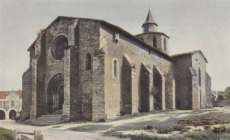 Bussieres-Badil，Church，Ensemble SO 作者 法国摄影师