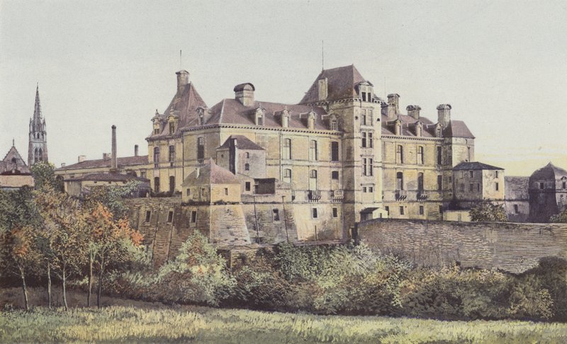 凯迪拉克，Chateau dEpernon，Ensemble NO 作者 法国摄影师